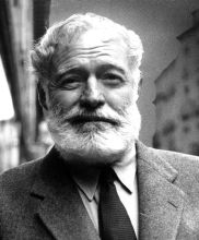 Ernest Hemingway