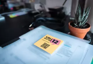 Kleber von Projekt Voll auf die 12