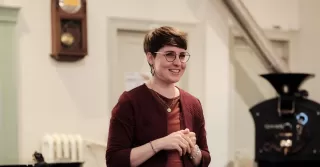 Linda bei Ting Geschichten in St. Gallen