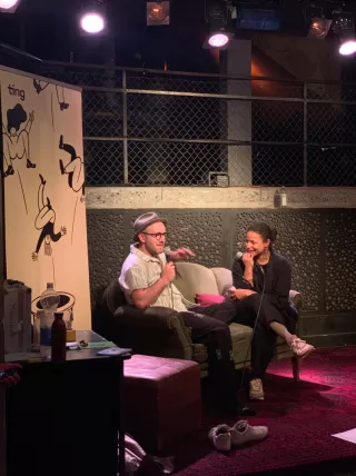 Dominik Inal (Weinkollektiv) im Interview mit Ondine Riesen